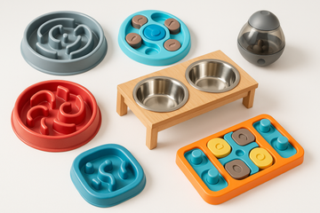 Food bowls, Feeders & Puzzles
