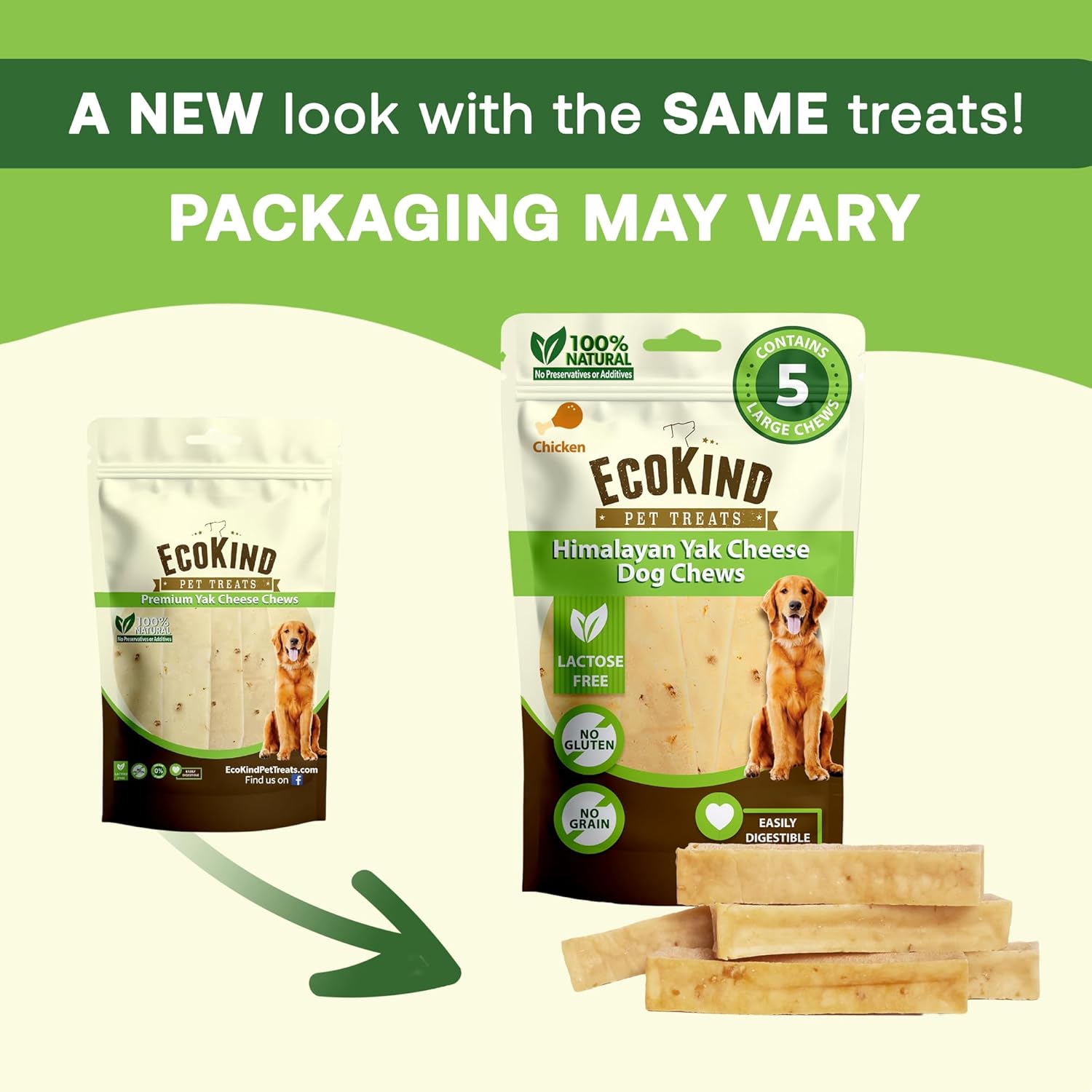 Eco Friendly, Natural, Dog Treats
