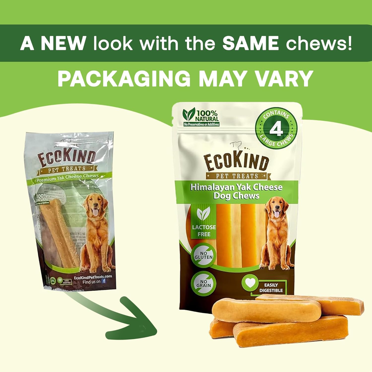Eco Friendly ,Natural, Chews, Treats