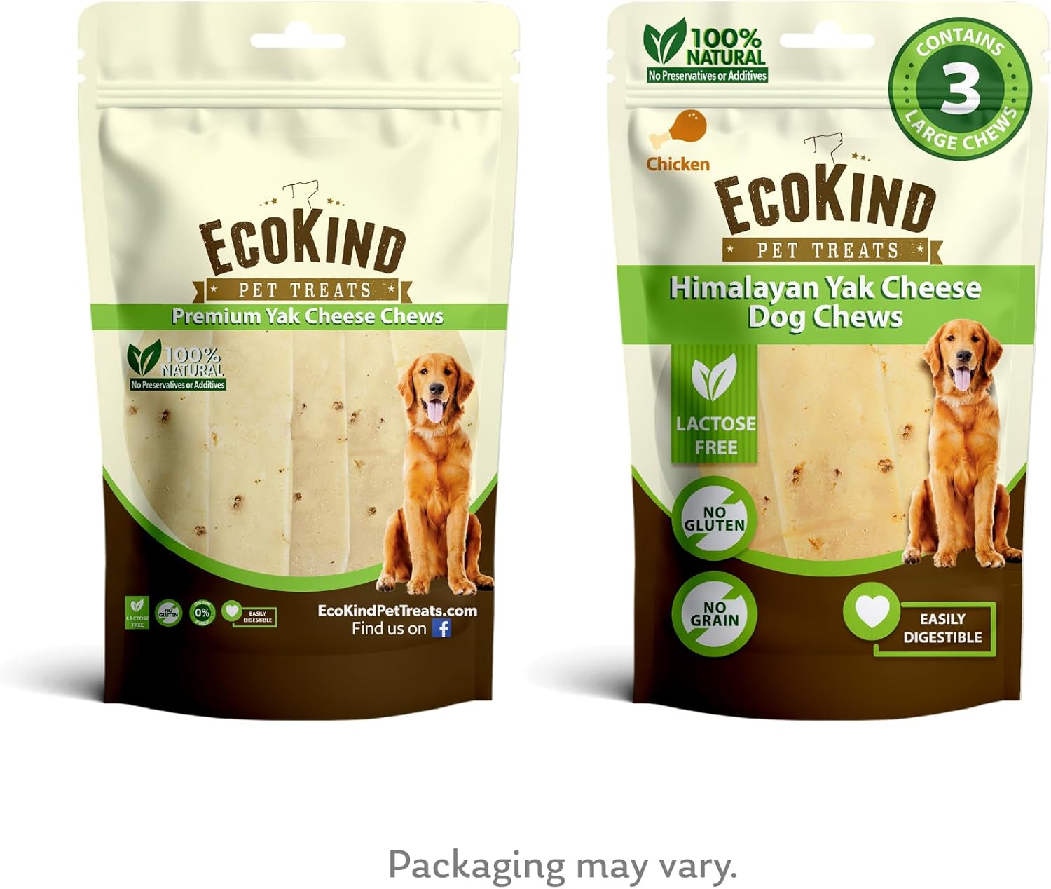 Eco Friendly, Natural, Dog Treats