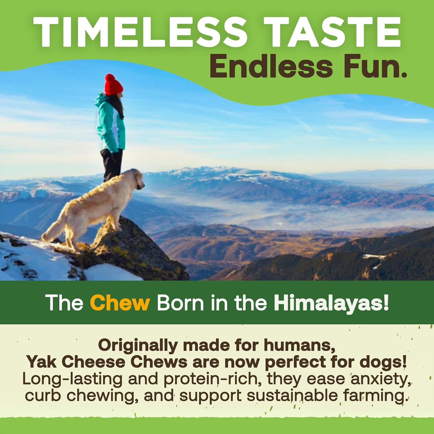 Eco Friendly ,Natural, Chews, Treats