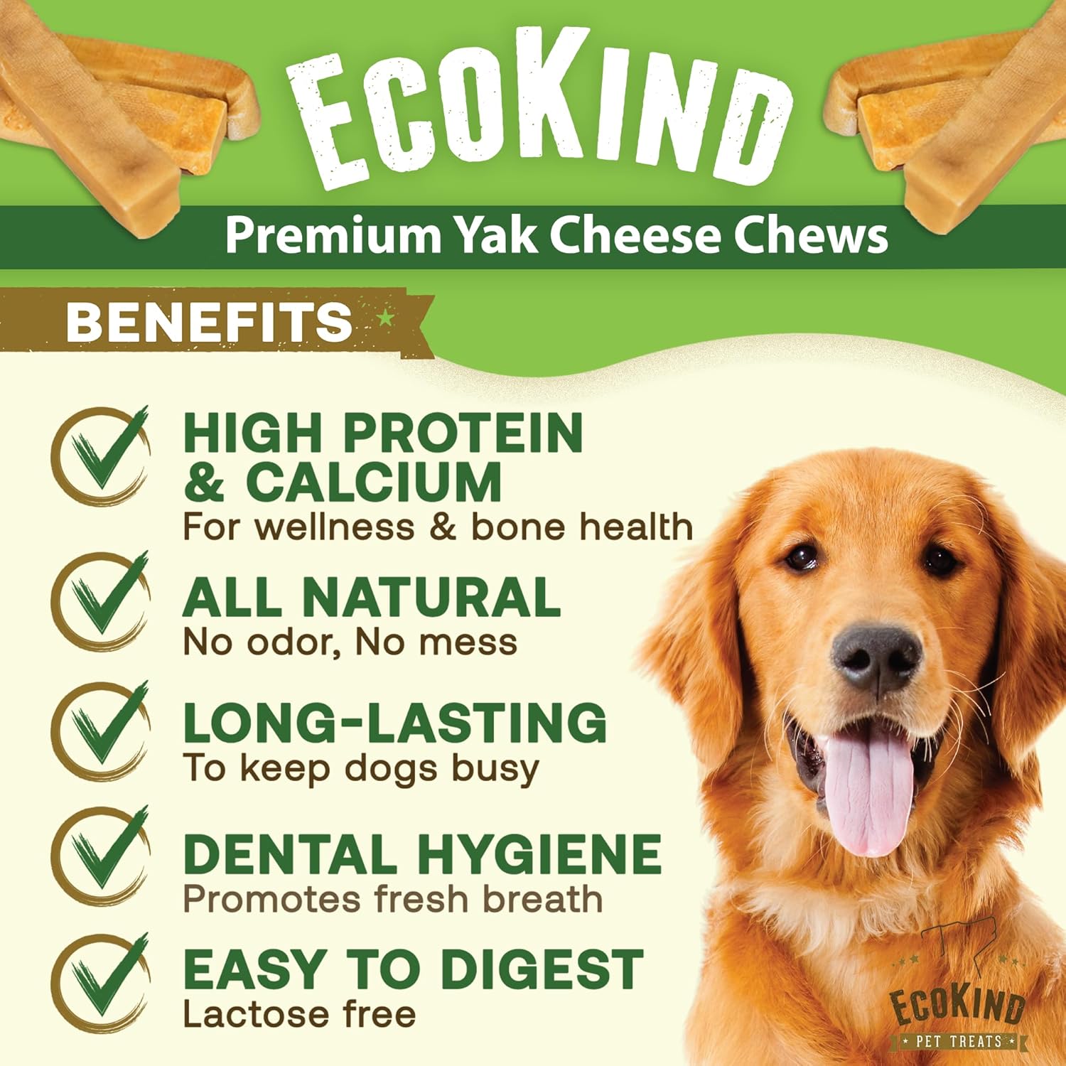 Eco Friendly ,Natural, Chews, Treats