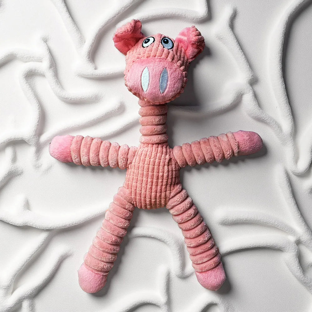 Indestructible Dog Chew Toy - Durable Pet Toy for Dogs & Cats, Interactive Puzzle Toy to Relieve Boredom,