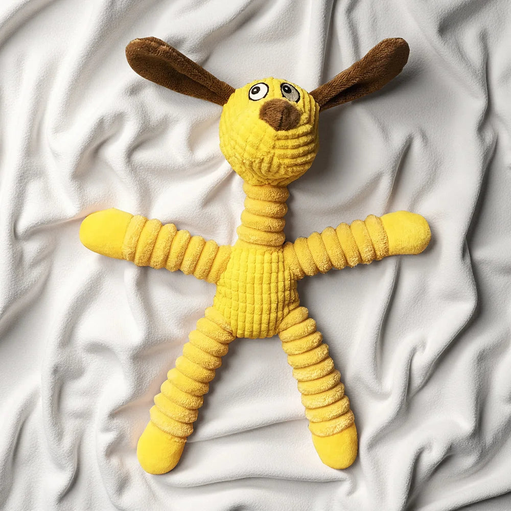 Indestructible Dog Chew Toy - Durable Pet Toy for Dogs & Cats, Interactive Puzzle Toy to Relieve Boredom,