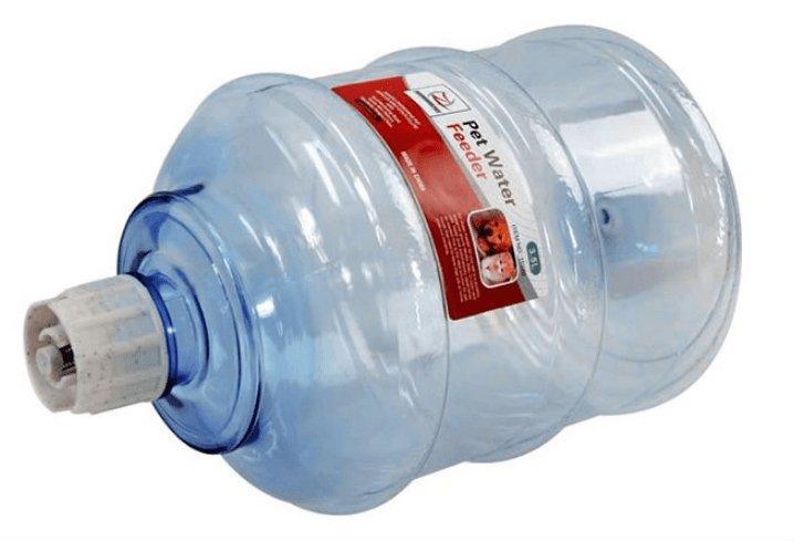 Automatic Pet Feeder & Water Fountain Combo - Eco-Friendly, Recycled Plastic