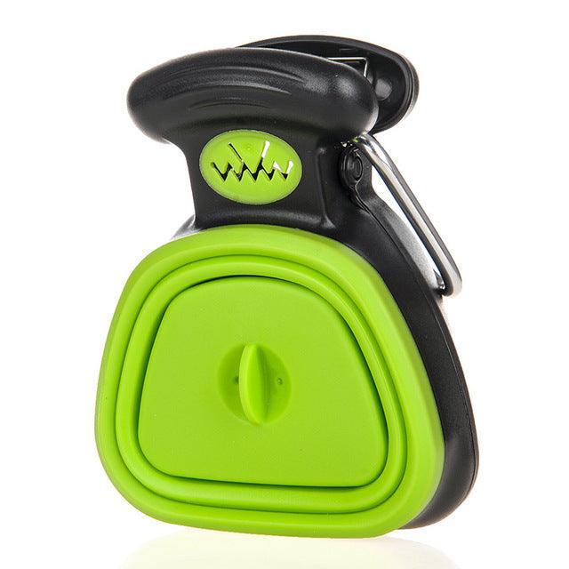 Doggy Doo-Doo Buster: Portable And Eco-Friendly Pet Waste Scooper