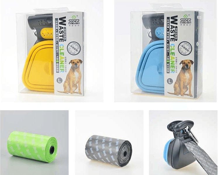 Doggy Doo-Doo Buster: Portable And Eco-Friendly Pet Waste Scooper