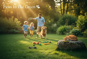 🐾 Welcome to Paws in the Green: Where Better Dog Ownership Begins