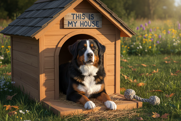 🏡 Dogs, Housing, and Modern American Life