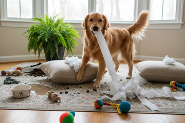 🐕 Most Dogs Are Bored (And Their Owners Don’t Realize It) The Quiet Problem Behind Barking, Chewing, and “Bad Behavior” 🐾😬