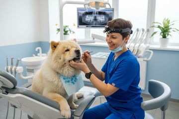 🦷 Dogs and Gum Disease.