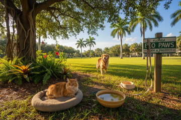 A Practical Guide to Outdoor Pet Life in Florida