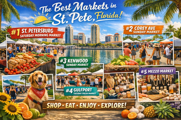St. Petersburg Green Markets Ranked: The Ultimate Authority Guide 🌞🥕🐶