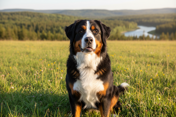 Dog Breed Series- The Bernese Mountain Dog
