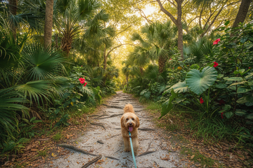 Tropical Tails: Hidden Gem Dog Parks and Trails in Florida.