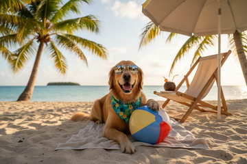 The doggy vacaction