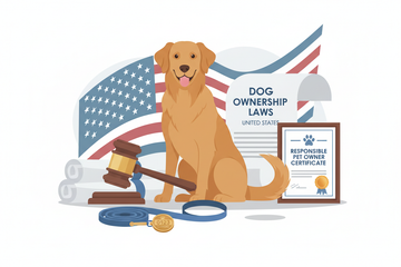⚖️ Dog Ownership Laws in the United States