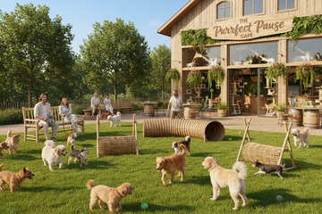 From Playgrounds to Purrs: Some of Florida's Best Dog Parks & Cat Cafes