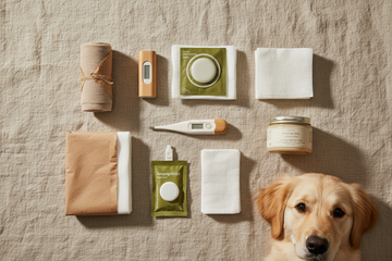 Seasonal Dog First Aid Guide | Heat, Allergies, Storms, Paw Burns, Toxins & Breed-Specific Safety