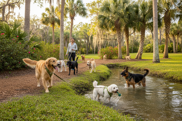 🐾 Florida on a Leash (and a Lead): How Pets Are Shaping Outdoor Life in 2026