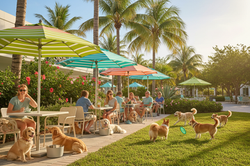 🐾 Florida’s Best Dog-Friendly Hangouts: Cafés, Bars, Parks, Events & Adoption Spots