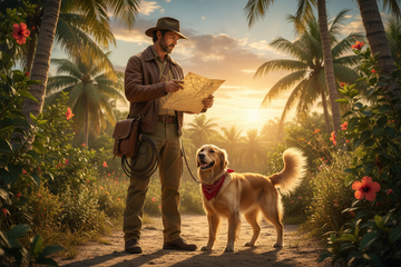 🐾 The Ultimate Florida Guide to Dog Beaches & Lake Swim Spots Part 1