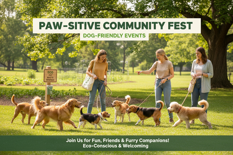 🐾 Dog-Friendly Events Happening Soon in Florida! 🌴✨