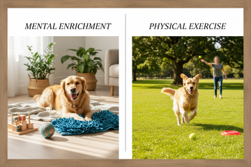 Mental Enrichment vs Physical Exercise