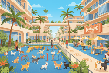 🌴 Not Just Pet-Friendly: How Florida Is Quietly Becoming Pet-Built