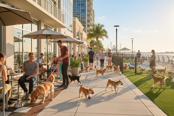🌴🐕 Dog Culture in Florida Cities