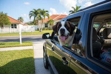 🌿 Florida Dog Life Beyond the Beach: Scenic Walks, Hidden Trails & Cool-Down Spots for You and Your Pup