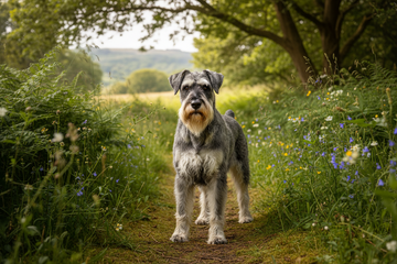The Giant Schnauzer: A Complete Professional Guide for Prospective Owners