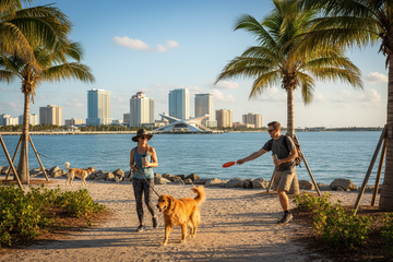 🌴 The Ultimate St. Petersburg Dog Life Guide — Eat, Explore, Train & Play