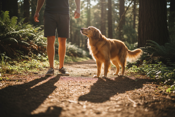 🐕 Why does my Dog Follow me Everywhere? The Science Behind Your Dog Being Your Shadow 🐾👣