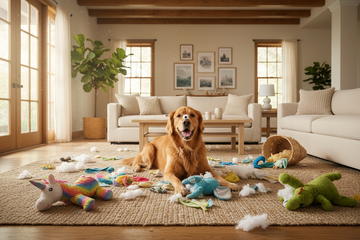 Why Dogs Destroy Toys