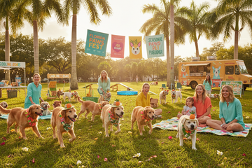 📅 Why Florida Dog Parents Love Seasonal Event Planning