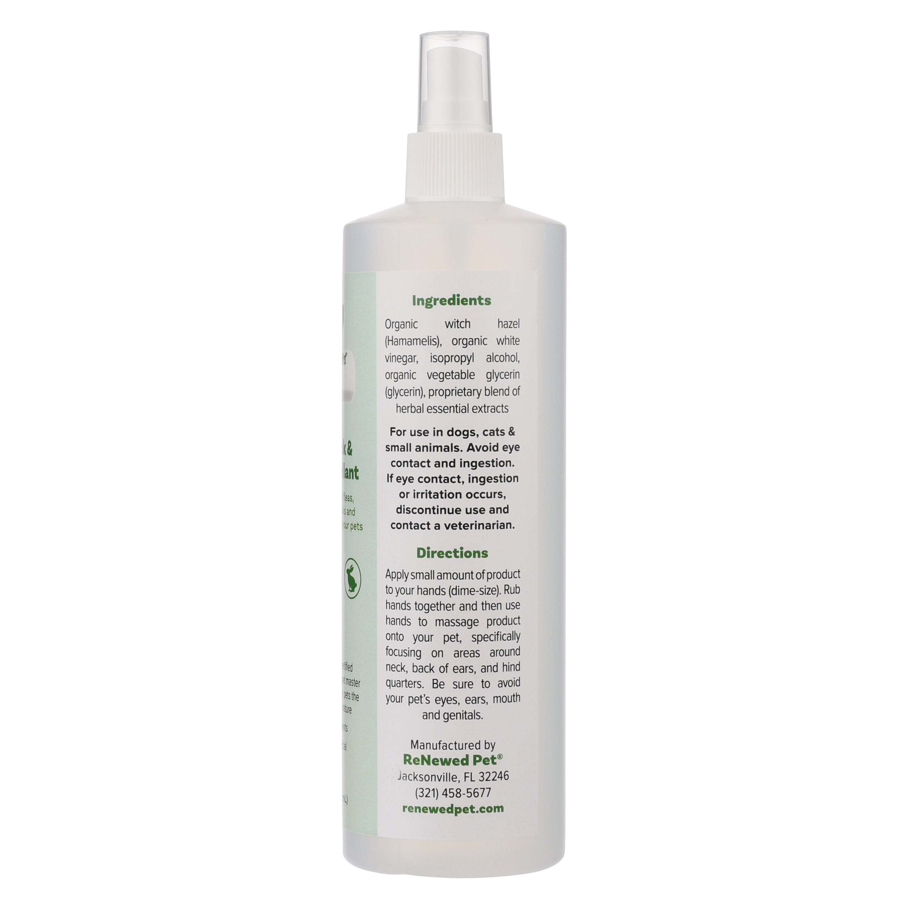 4-ALL PETS FLEA/TICK/BUG REPELLENT