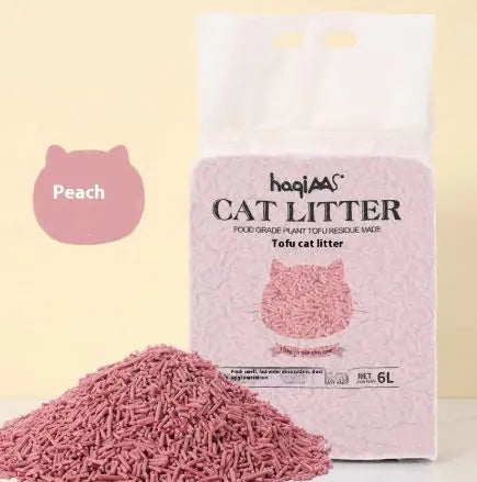 Tofu Cat Litter