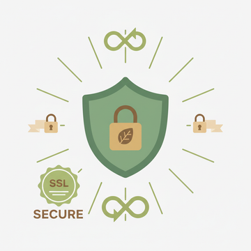 100% Safe & Secure Checkout