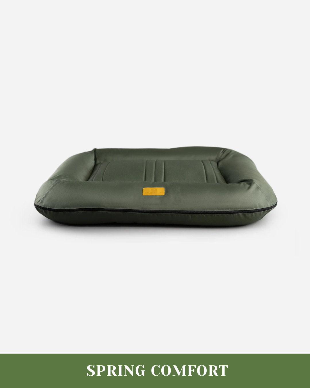 Chester & Lee | Waterproof Lounger Dog Bed Green
