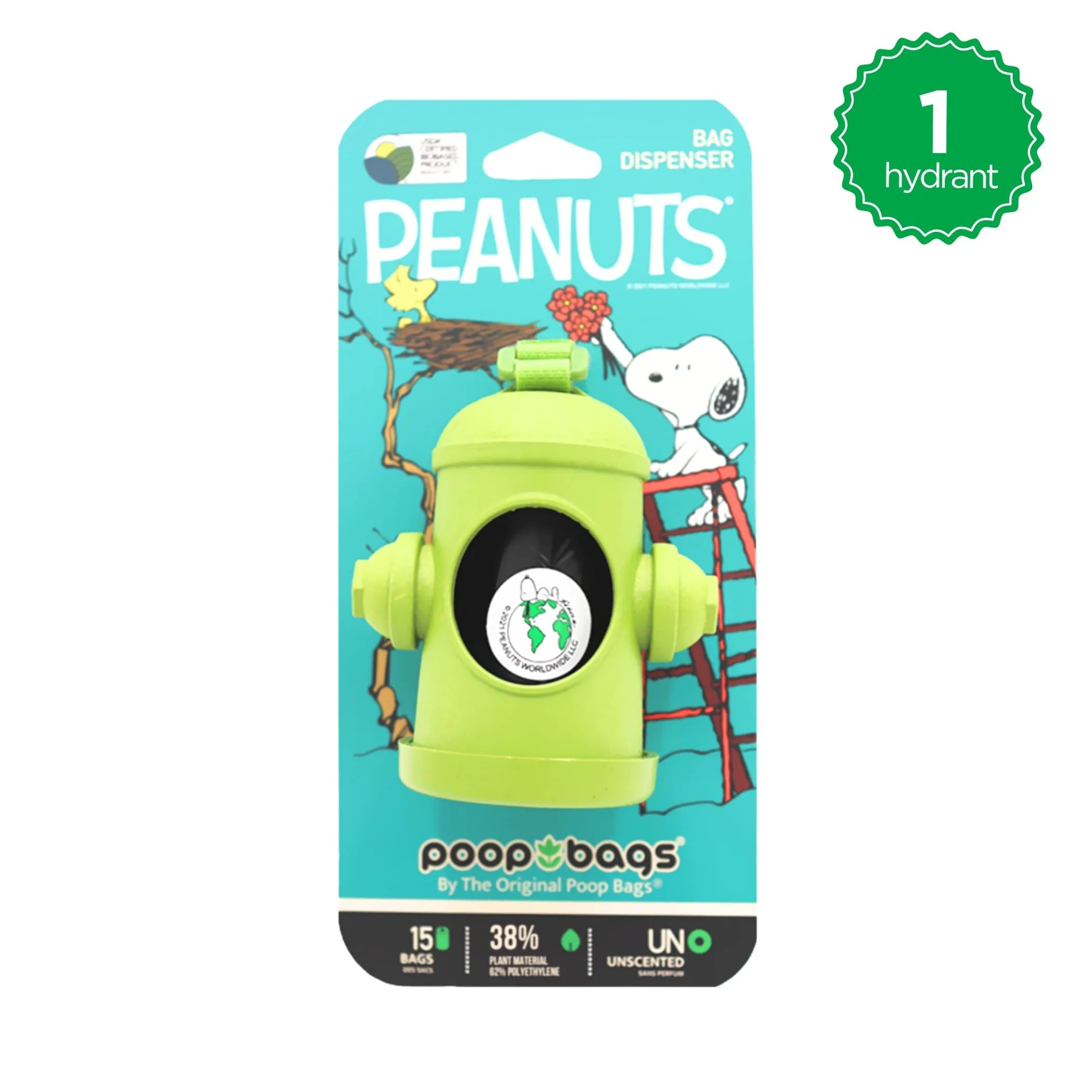 USDA Biobased Peanuts Dispenser