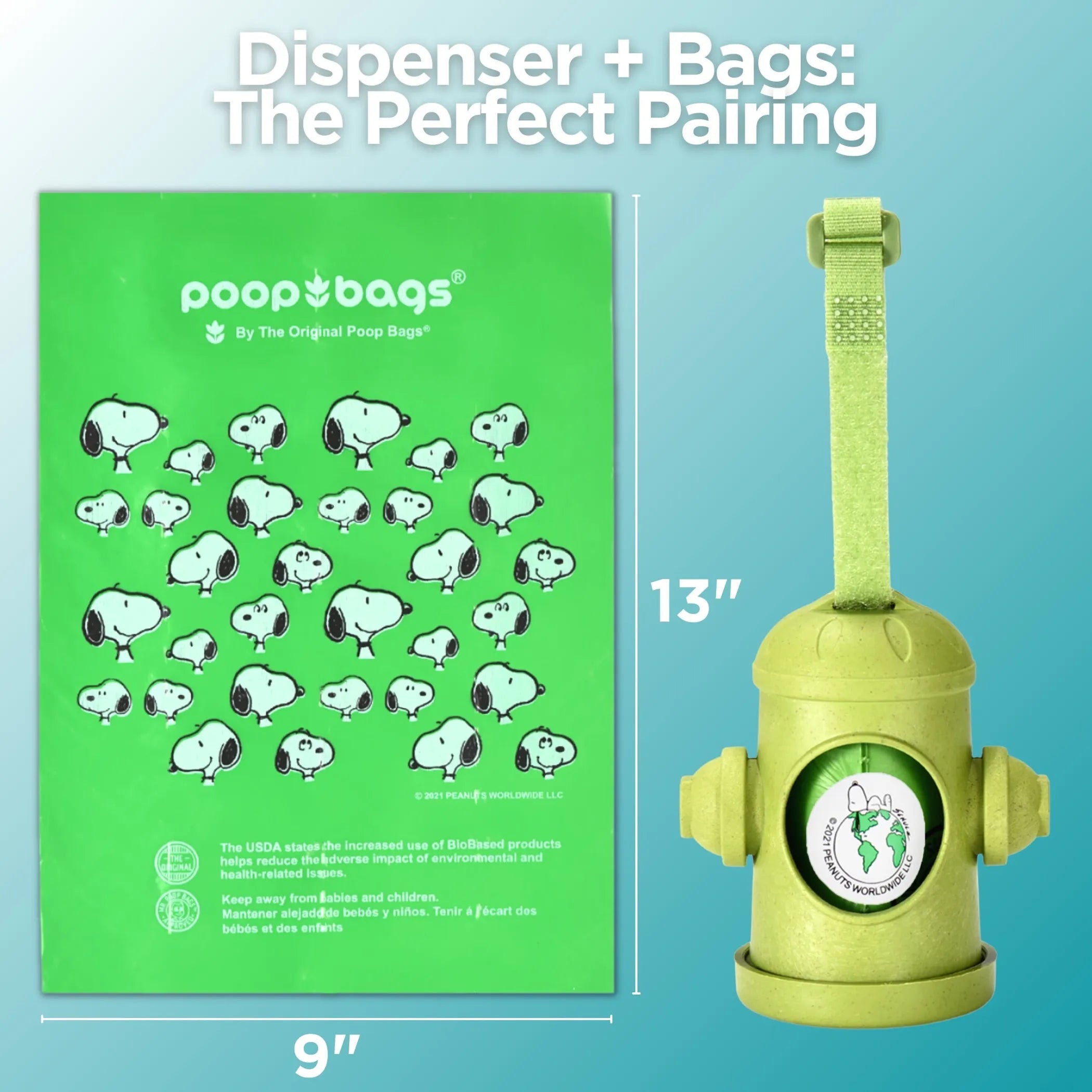 USDA Biobased Peanuts Dispenser