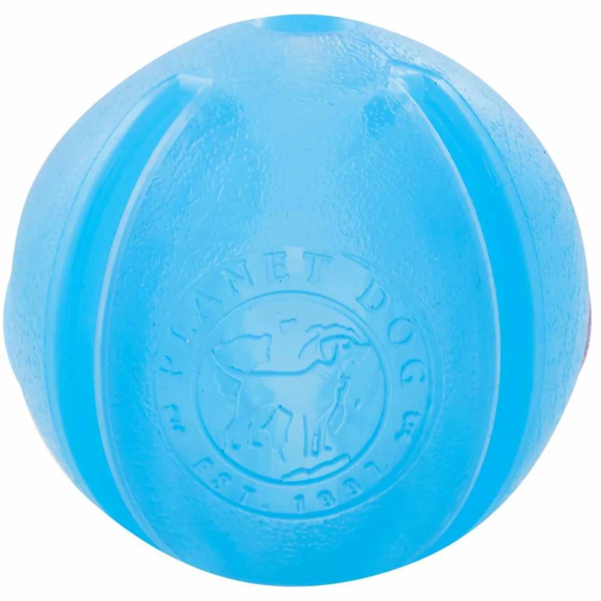 Planet Dog Orbee-Tuff Guru Treat-Dispensing Puzzle Dog Toy Blue
