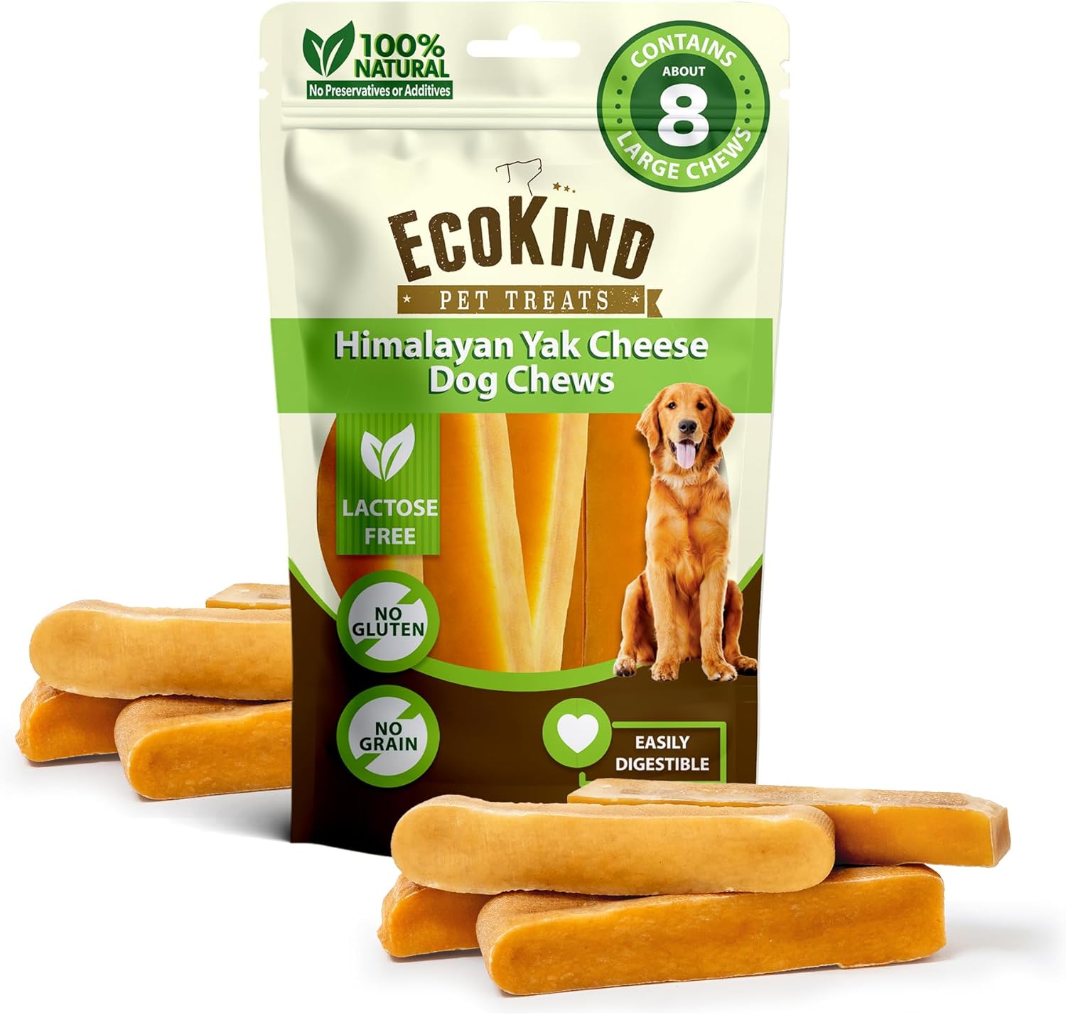 Eco Friendly ,Natural, Chews, Treats