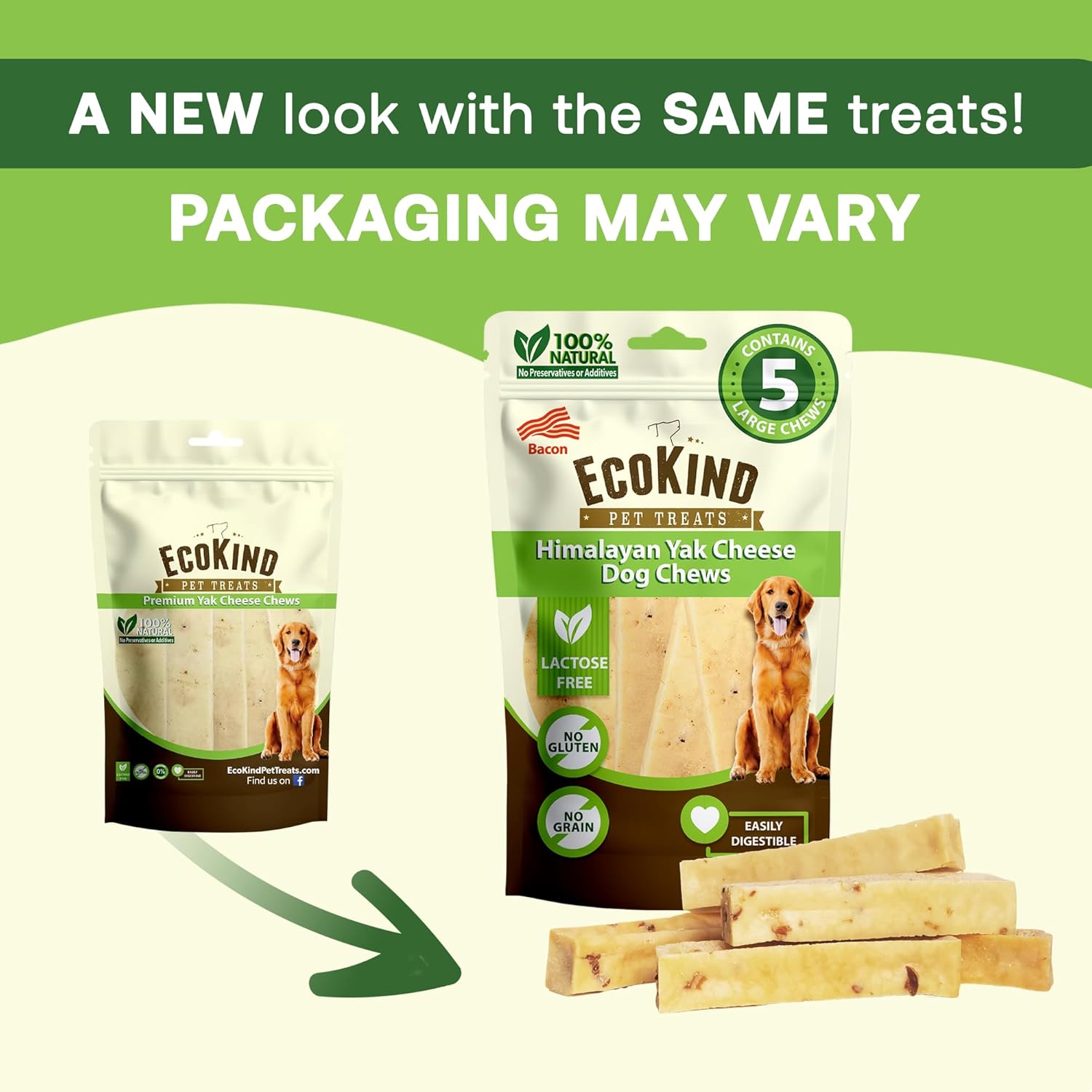 Eco Friendly, Natural, Dog Treat