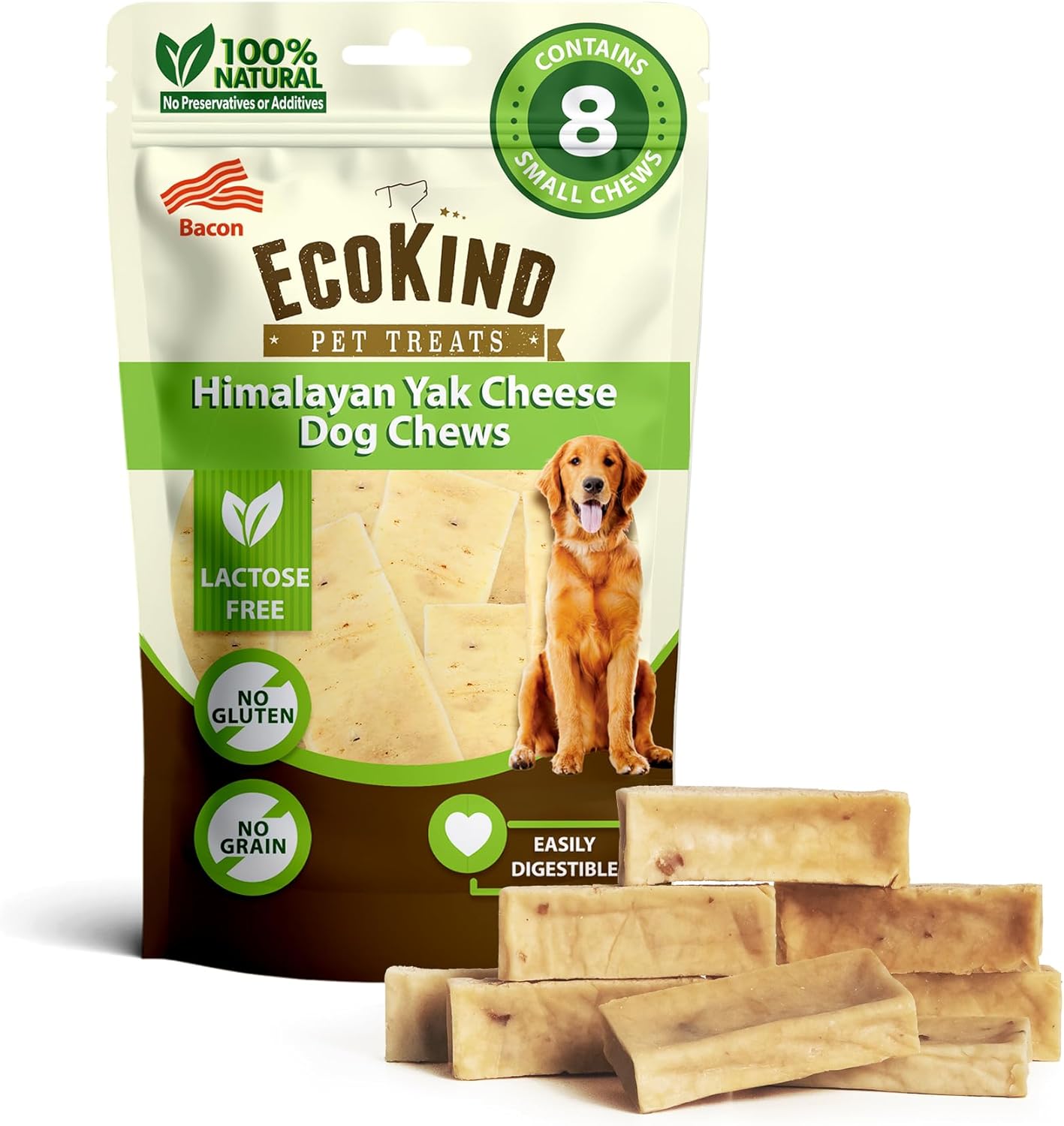 Eco Friendly, Natural, Dog Treat