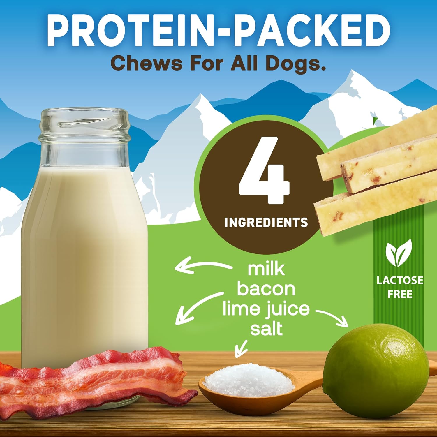 Eco Friendly, Natural, Dog Treat