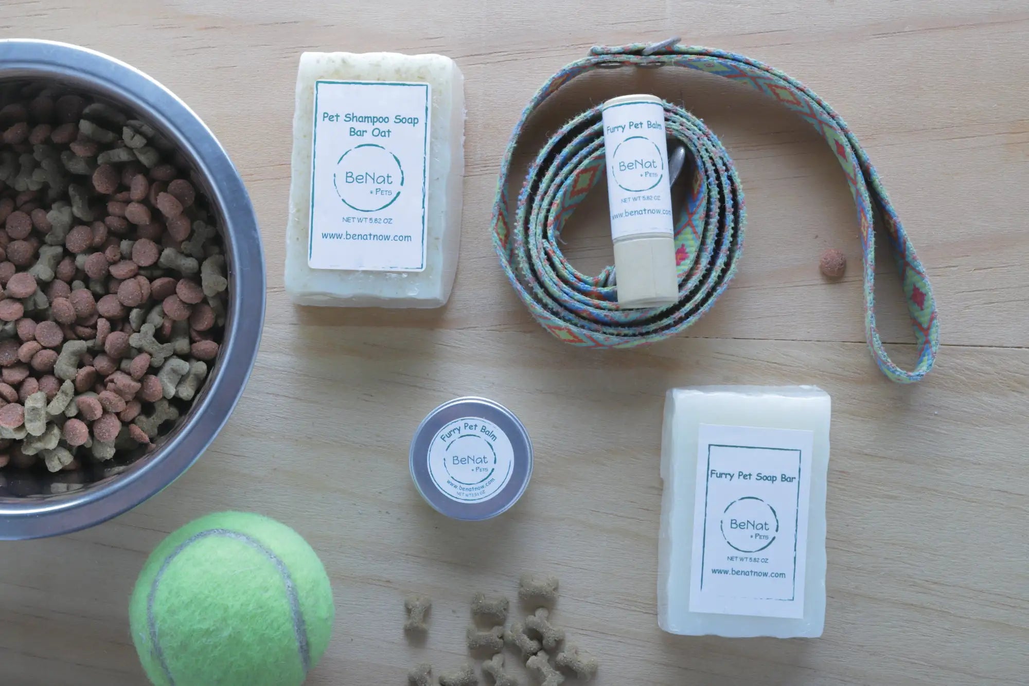 BeNat All Natural Pet Balm. 0.9 oz. Eco Friendky