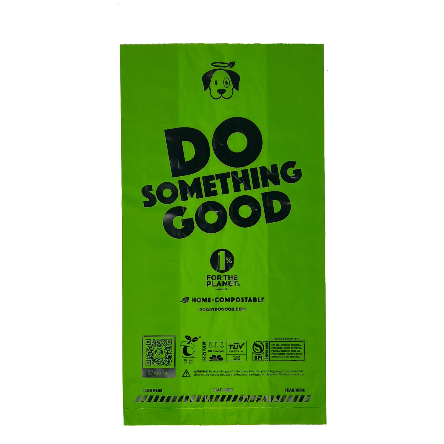 Compostable Pet Waste Bags - 180 Bags