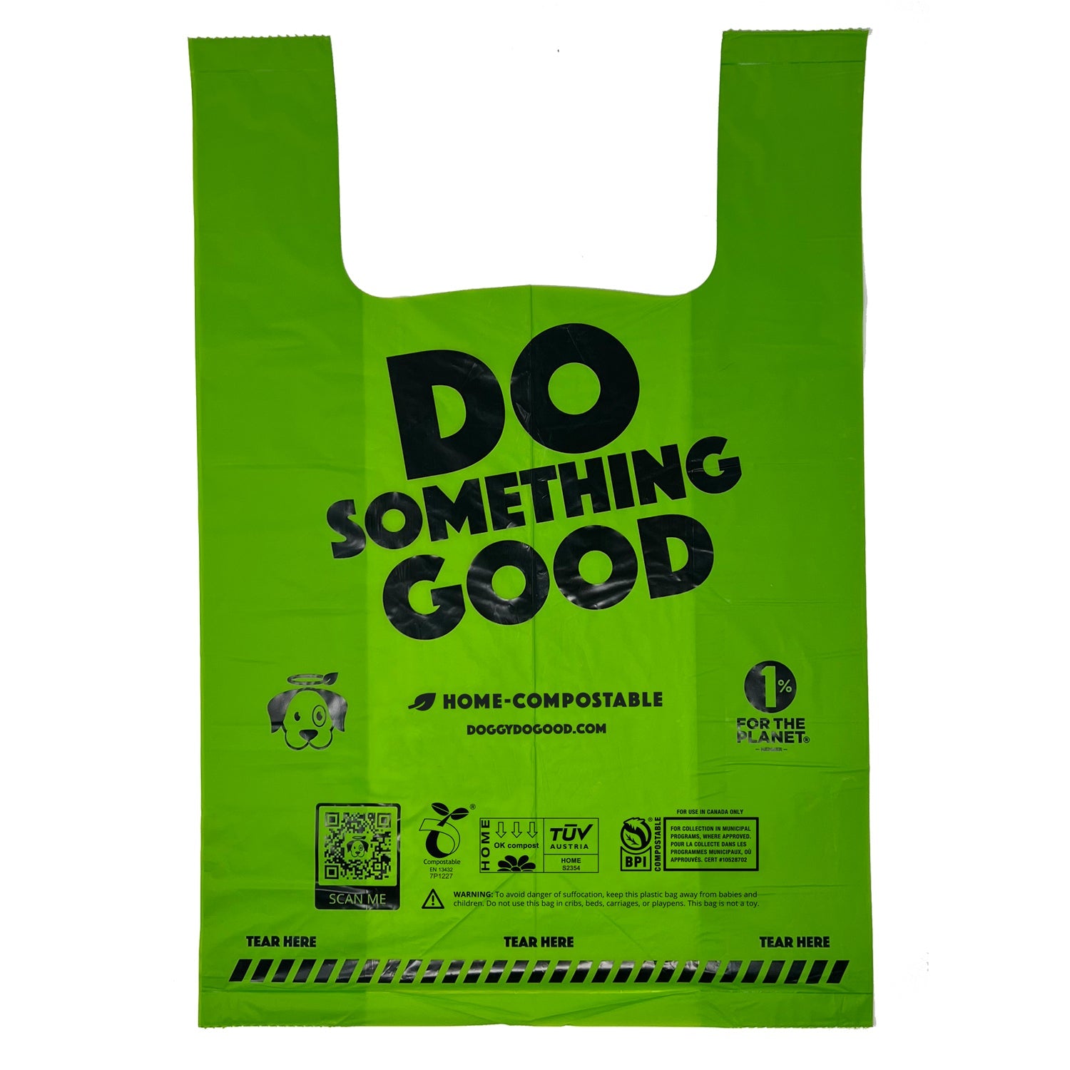Single Roll - 90 XL Bags w/ Handles